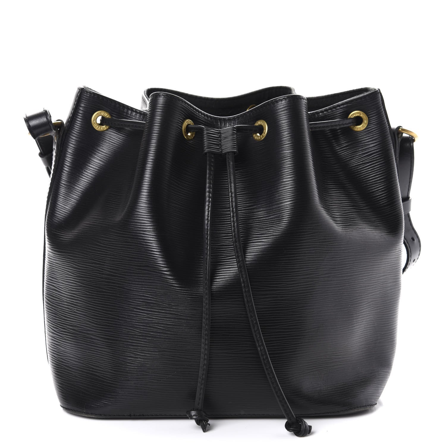 Louis Vuitton Epi Petit Noe Black 1 of 10