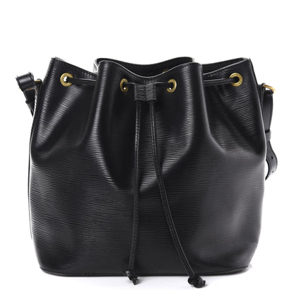 Louis Vuitton Epi Petit Noe Black 1 of 10