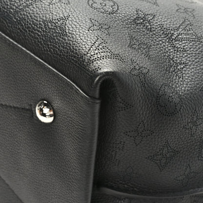Louis Vuitton Mahina Carmel Hobo Black 10 of 10
