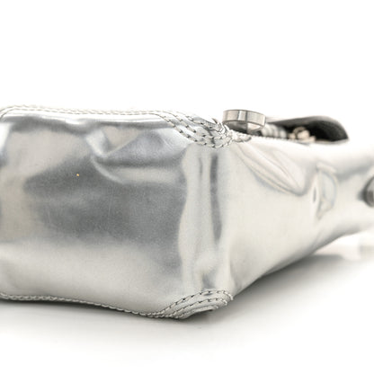 3.1 Phillip Lim Metallic Calfskin Mini Pashli Satchel Metallic Tin 9 of 15