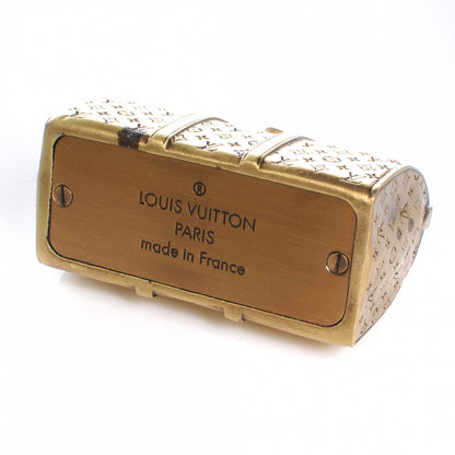Louis Vuitton Brass Keepall Paperweight VIP Gift 4 of 5