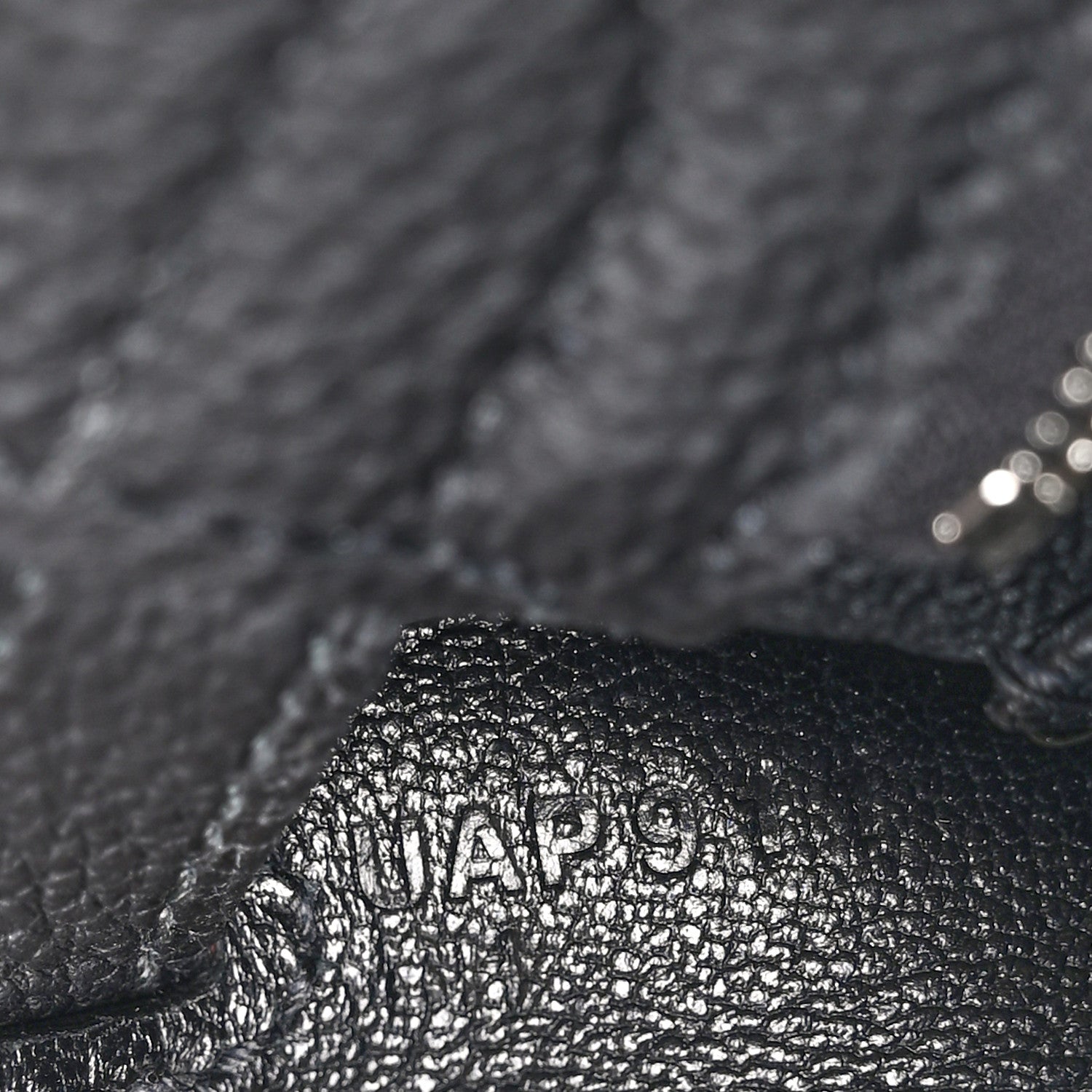 Hermes Togo Kelly Retourne 25 Black 7 of 11