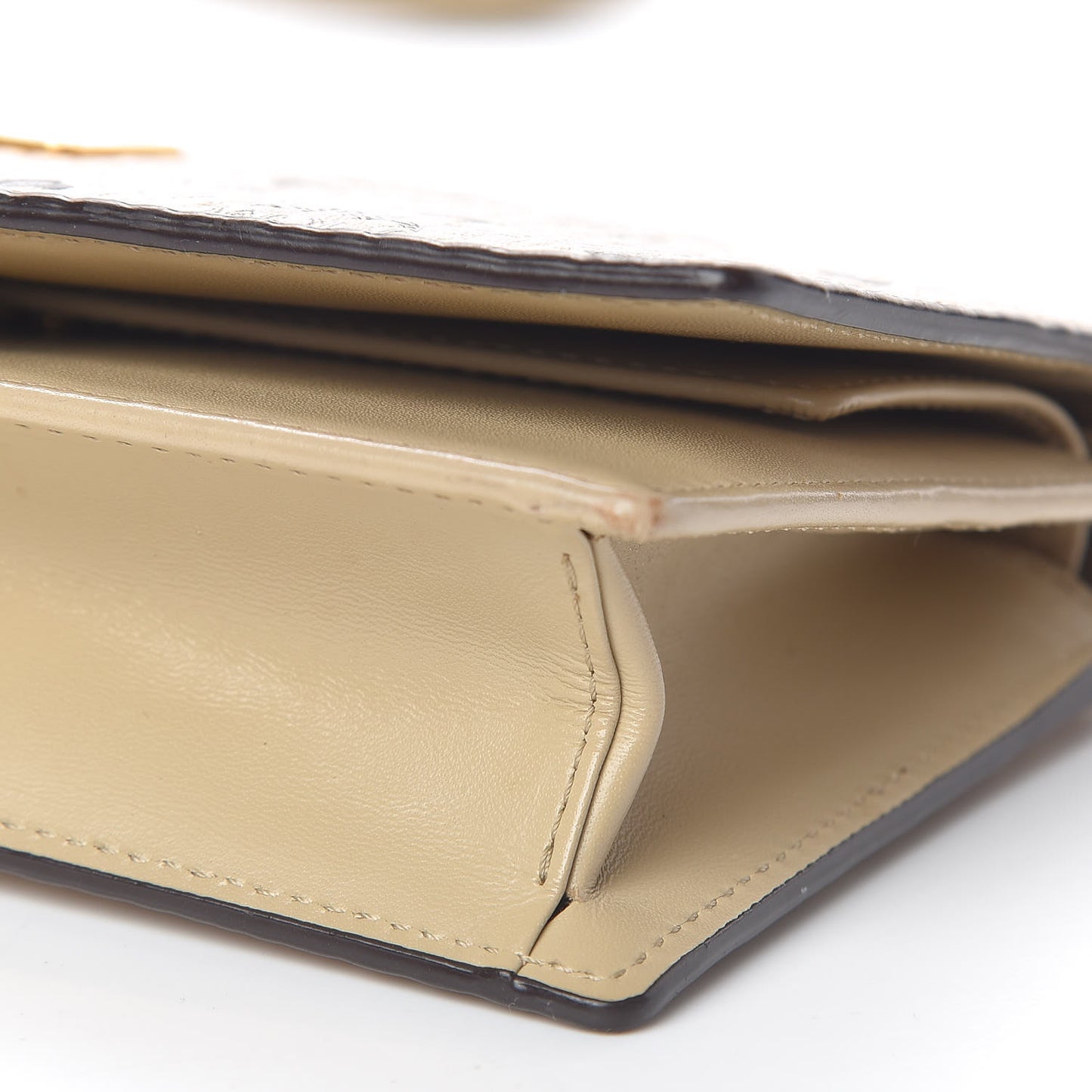 Visetos Crossbody Wallet Beige