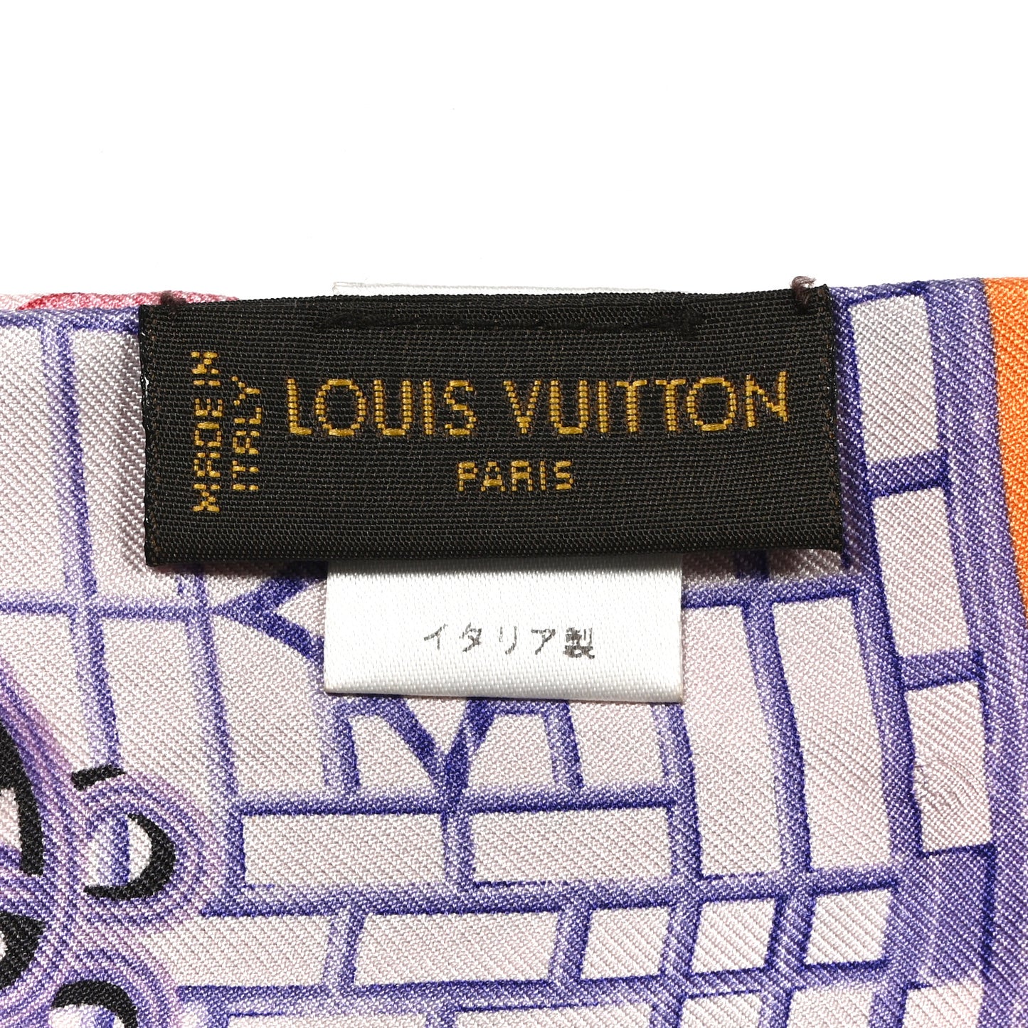 Silk Monogram Paradis Bandeau