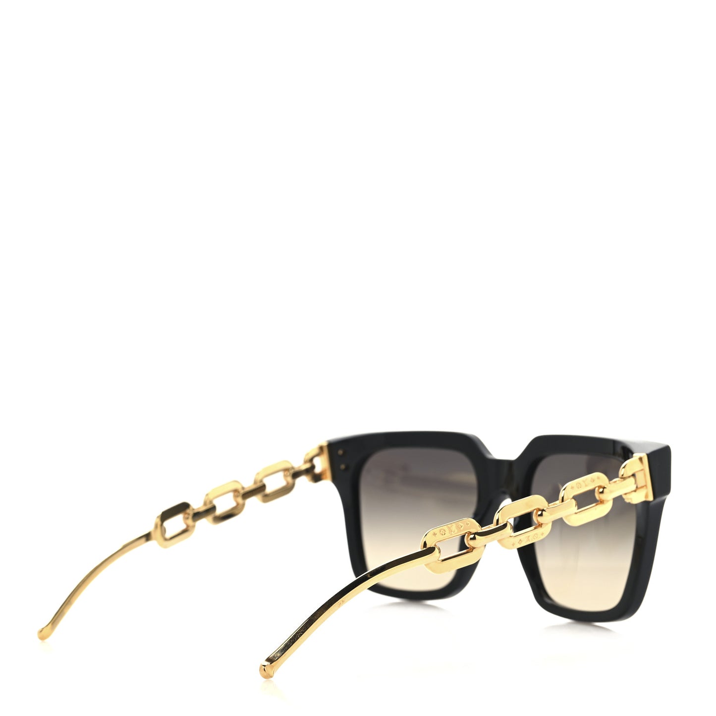 Metal LV Edge Sunglasses Z1755W Black