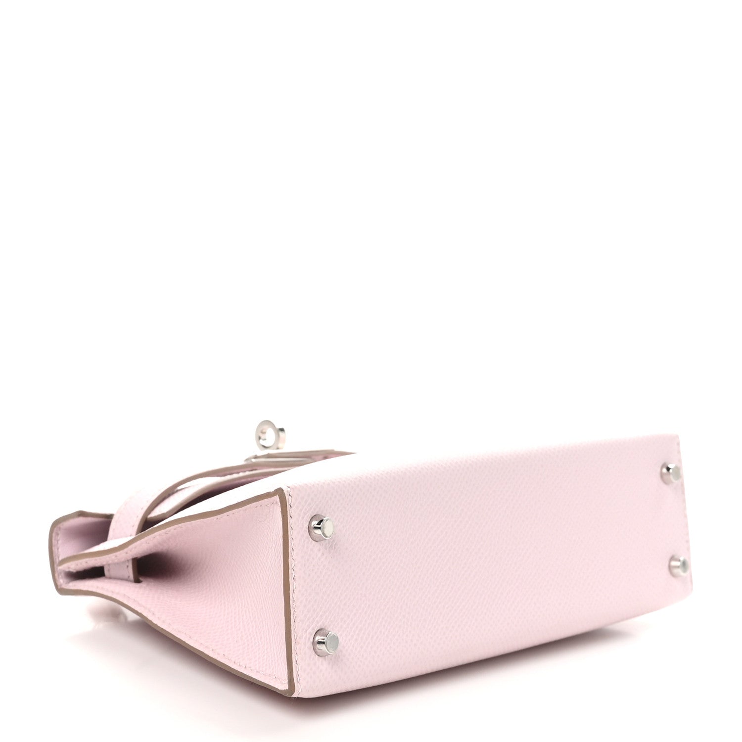 Hermes Epsom Mini Kelly Sellier 20 Mauve Pale 5 of 12
