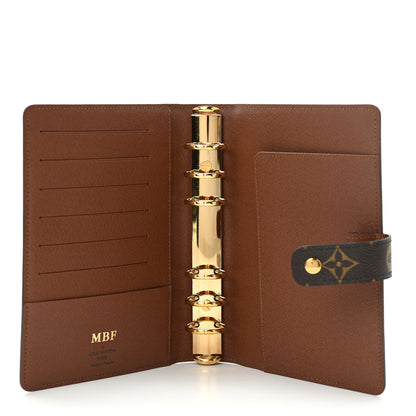 Louis Vuitton Monogram Medium Ring Agenda Cover 5 of 7