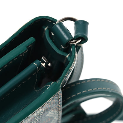 Goyard Goyardine Varenne Continental Wallet Green 14 of 14