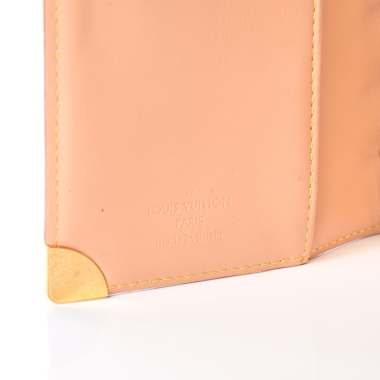 Monogram Multicolor Small Ring Agenda Cover White