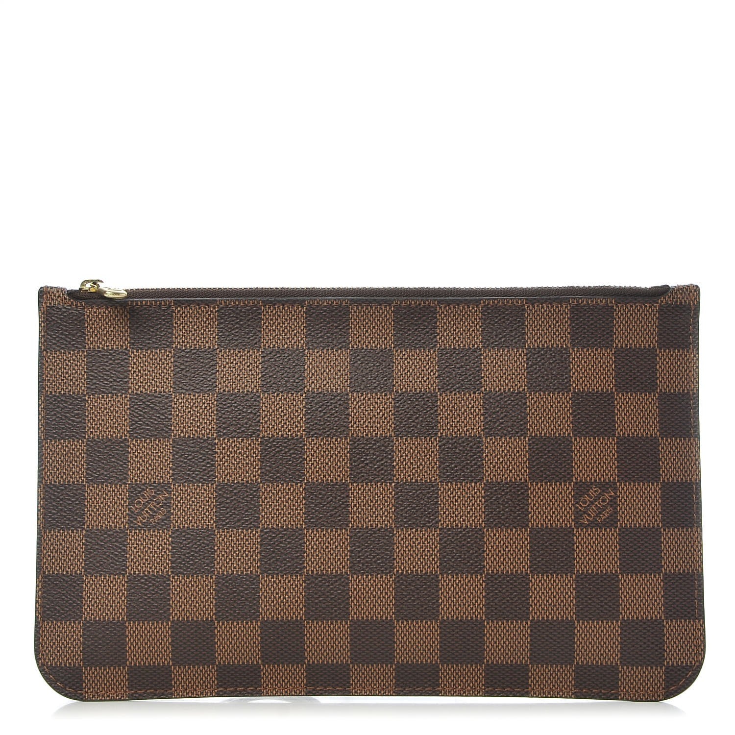 Louis Vuitton Damier Ebene Neverfull MM GM Pochette 1 of 8