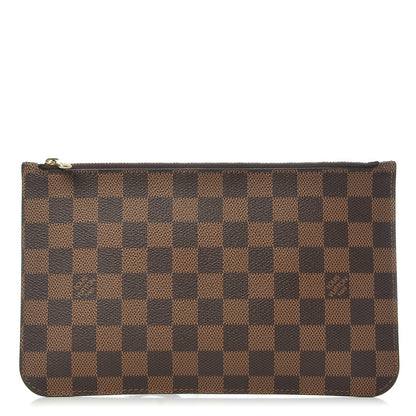Louis Vuitton Damier Ebene Neverfull MM GM Pochette 1 of 8