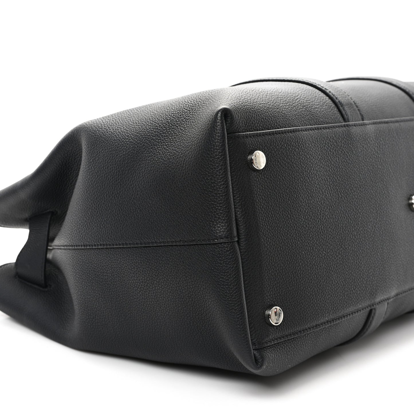 Millesime Calfskin Georges Tote GM Black