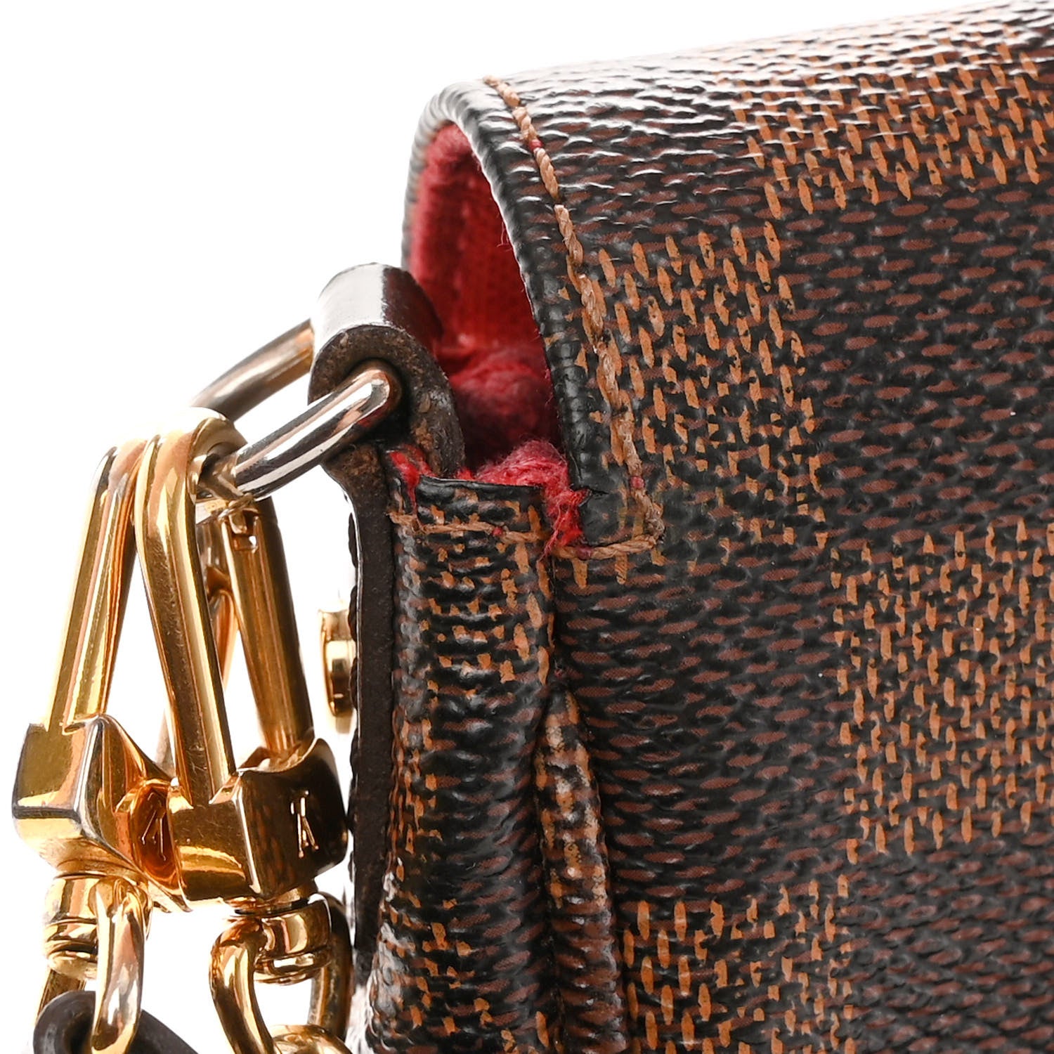 Louis Vuitton Damier Ebene Favorite MM 10 of 10