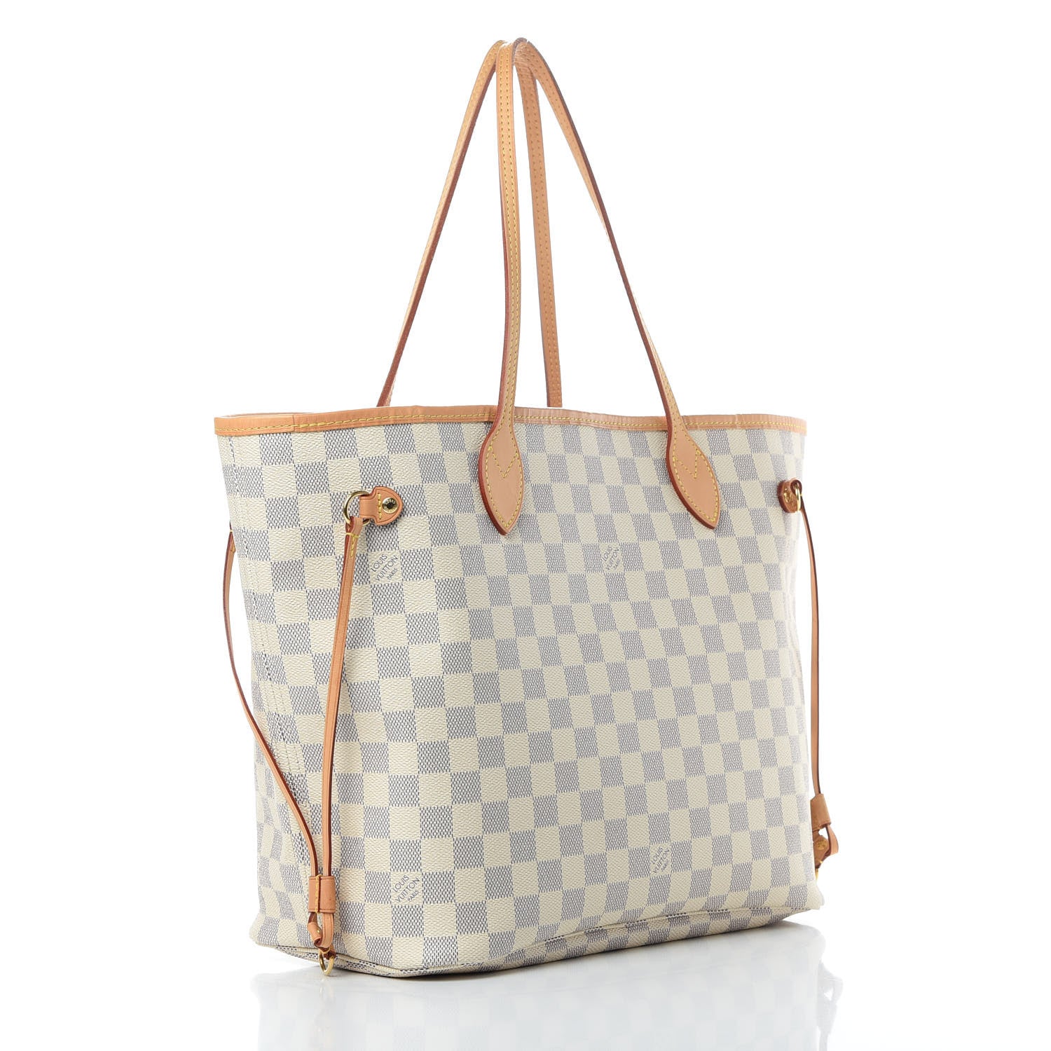 Louis Vuitton Damier Azur Neo Neverfull MM 4 of 15