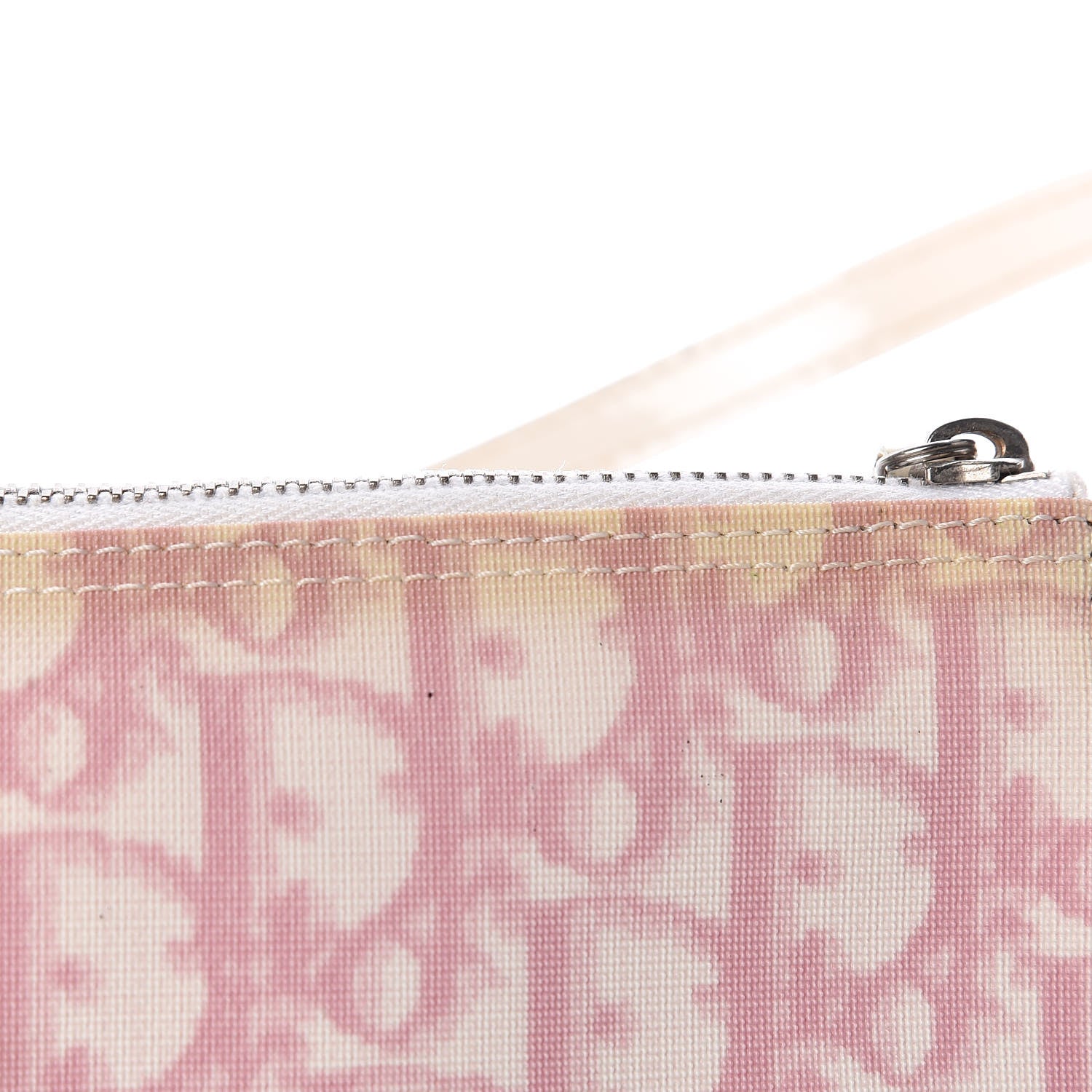 Christian Dior Monogram Mini Saddle Pochette Pink 15 of 15