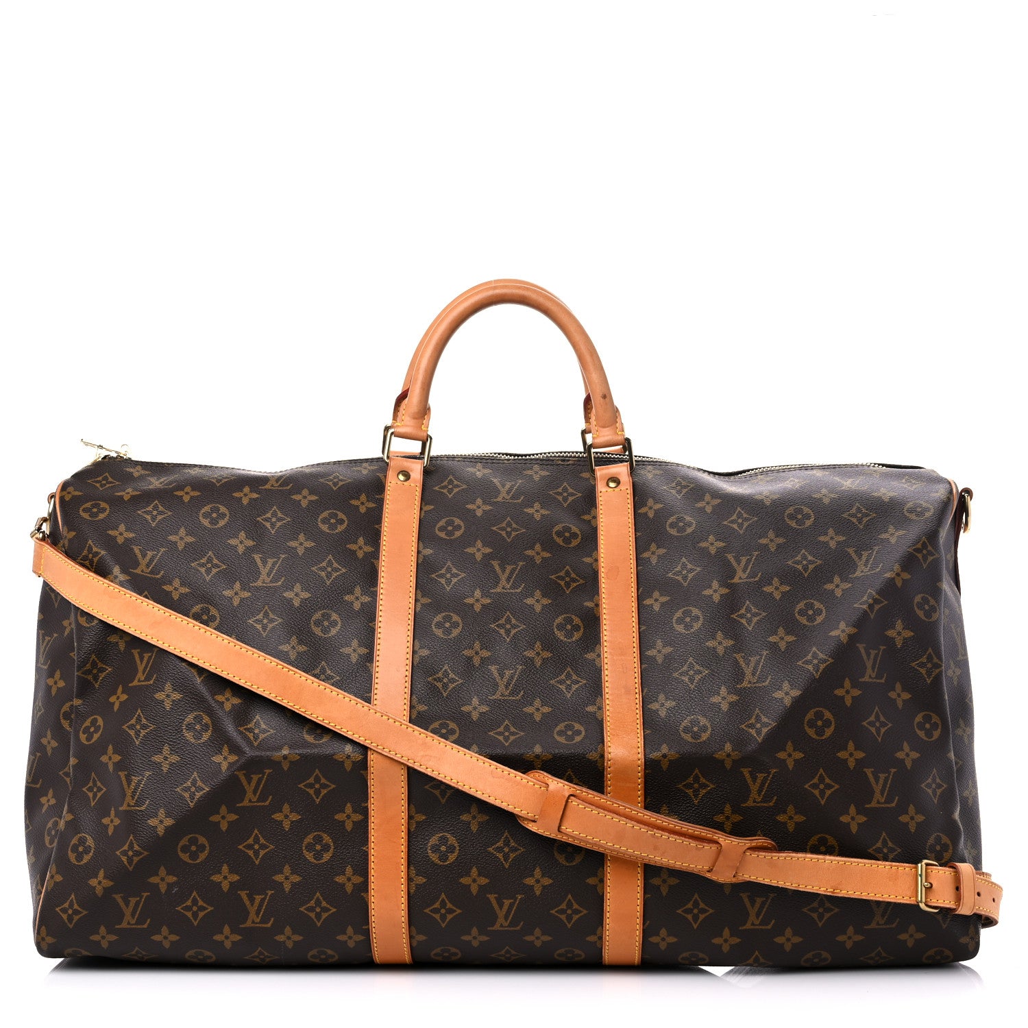 Louis Vuitton Monogram Keepall Bandouliere 60 1 of 25