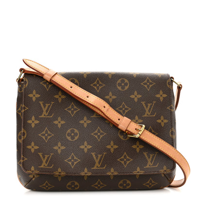Louis Vuitton Monogram Musette Tango 1 of 9