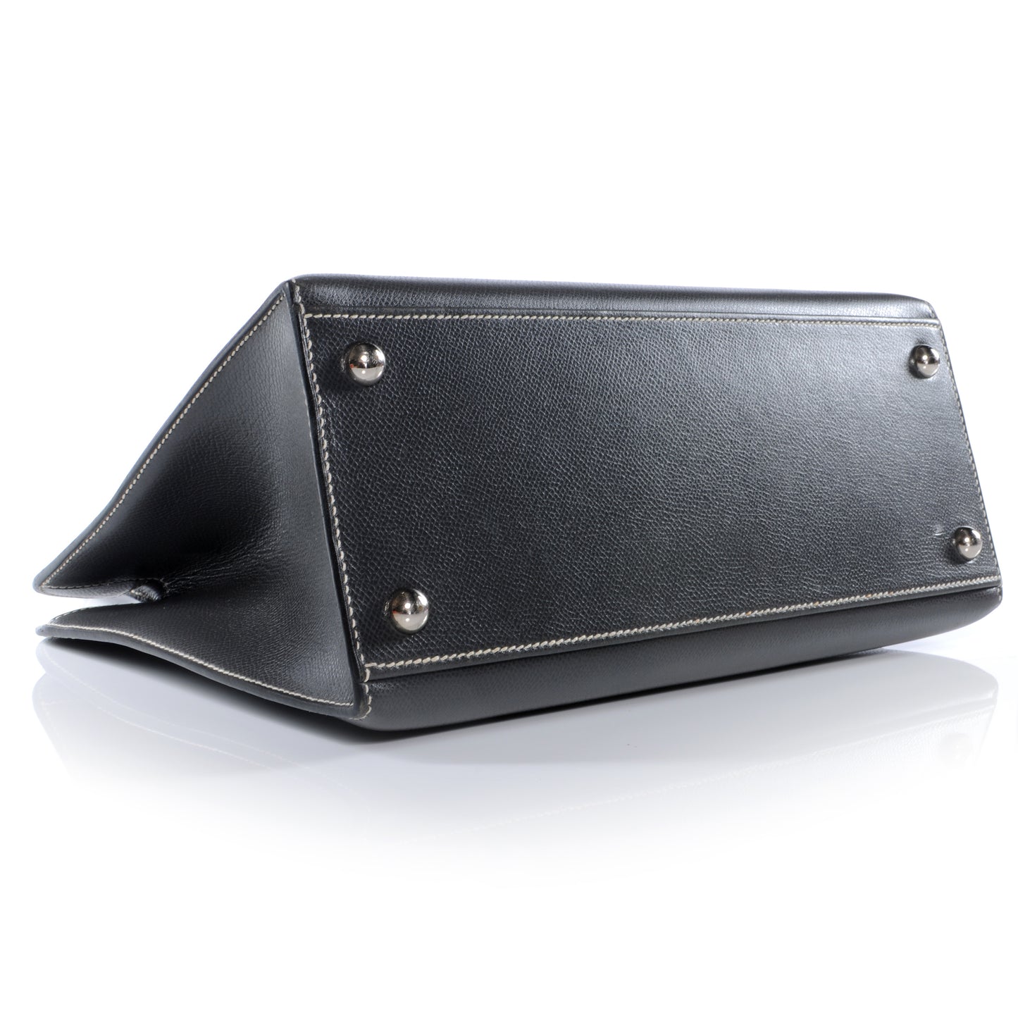 Veau Grain Lisse Dalvy 30 Graphite