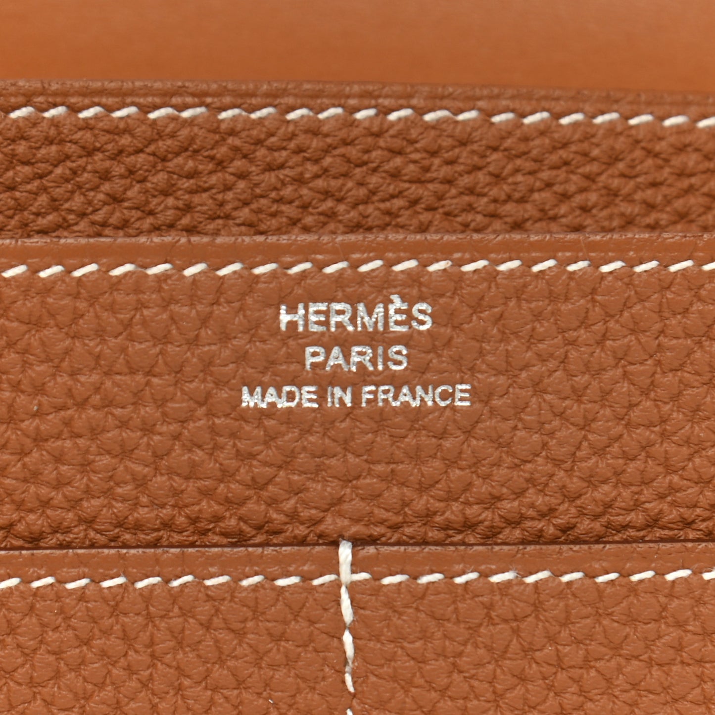 Togo Dogon Duo Wallet Gold