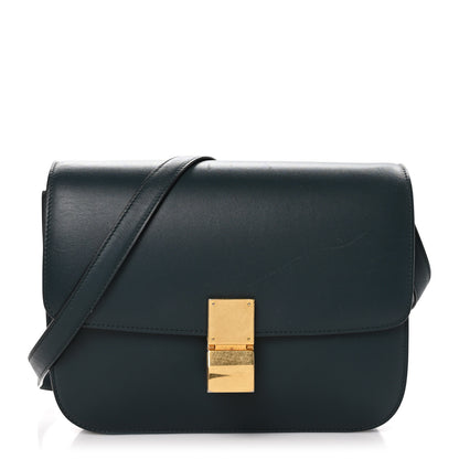 Celine Box Calfskin Classic Box Medium Flap Bag Amazone 1 of 14