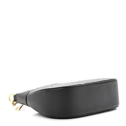 Louis Vuitton Empreinte Monogram Giant Bagatelle NM Black 3 of 8
