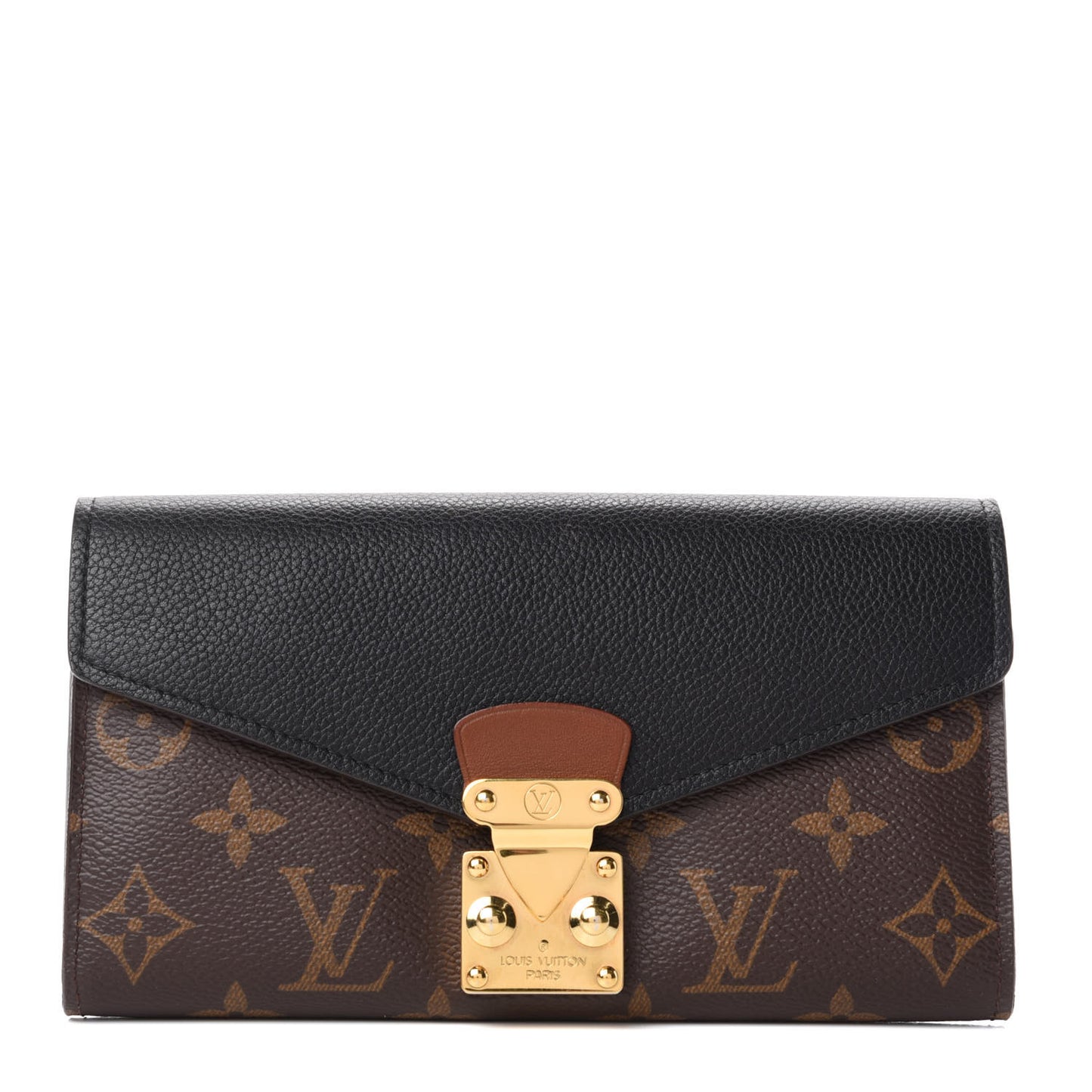 Monogram Pallas Wallet Black