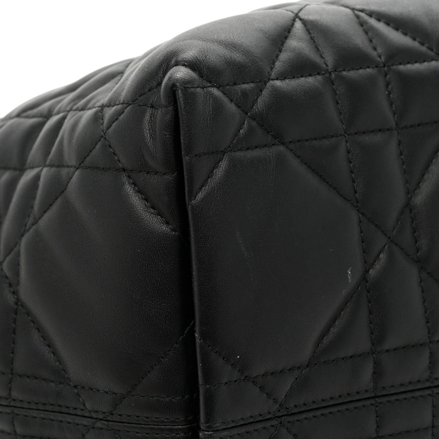 Christian Dior Calfskin Macrocannage Large Toujours Black 12 of 15