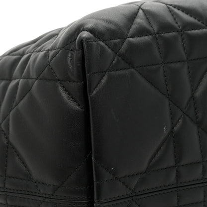 Christian Dior Calfskin Macrocannage Large Toujours Black 12 of 15