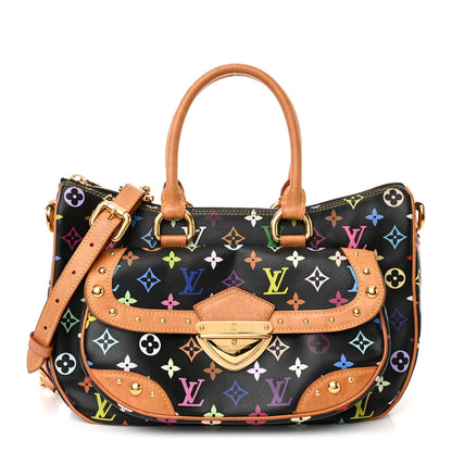 Louis Vuitton Monogram Multicolor Rita Black 1 of 14