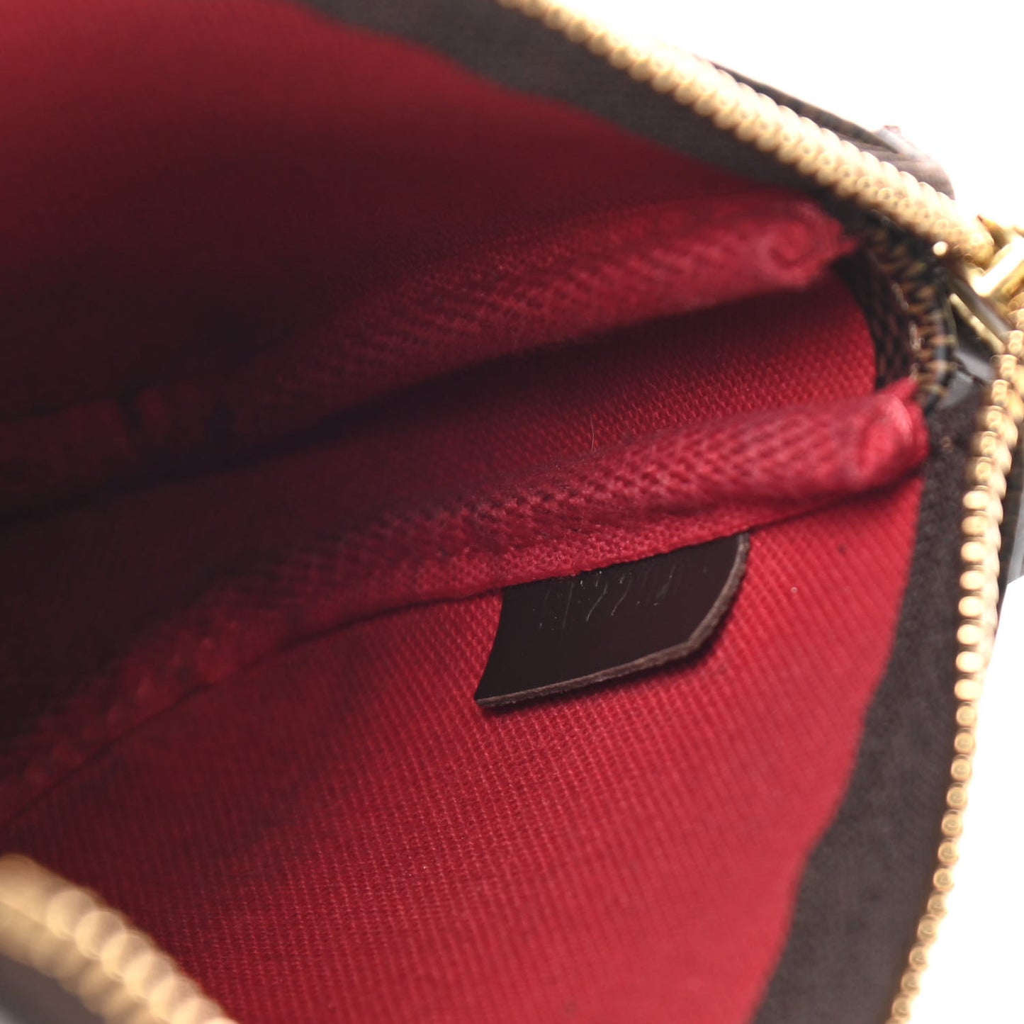 Damier Ebene Mini Pochette Accessories
