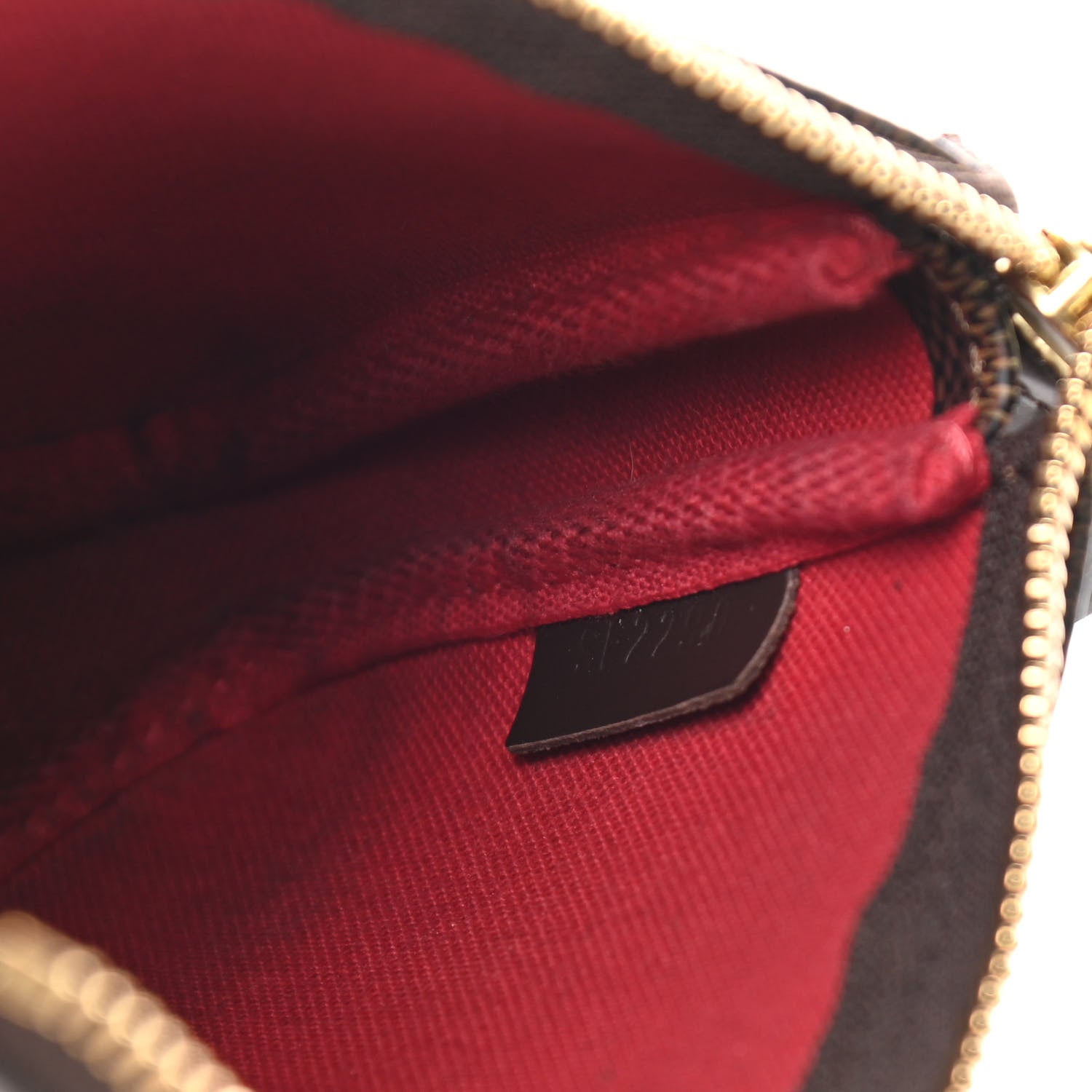 Louis Vuitton Damier Ebene Mini Pochette Accessories 6 of 13