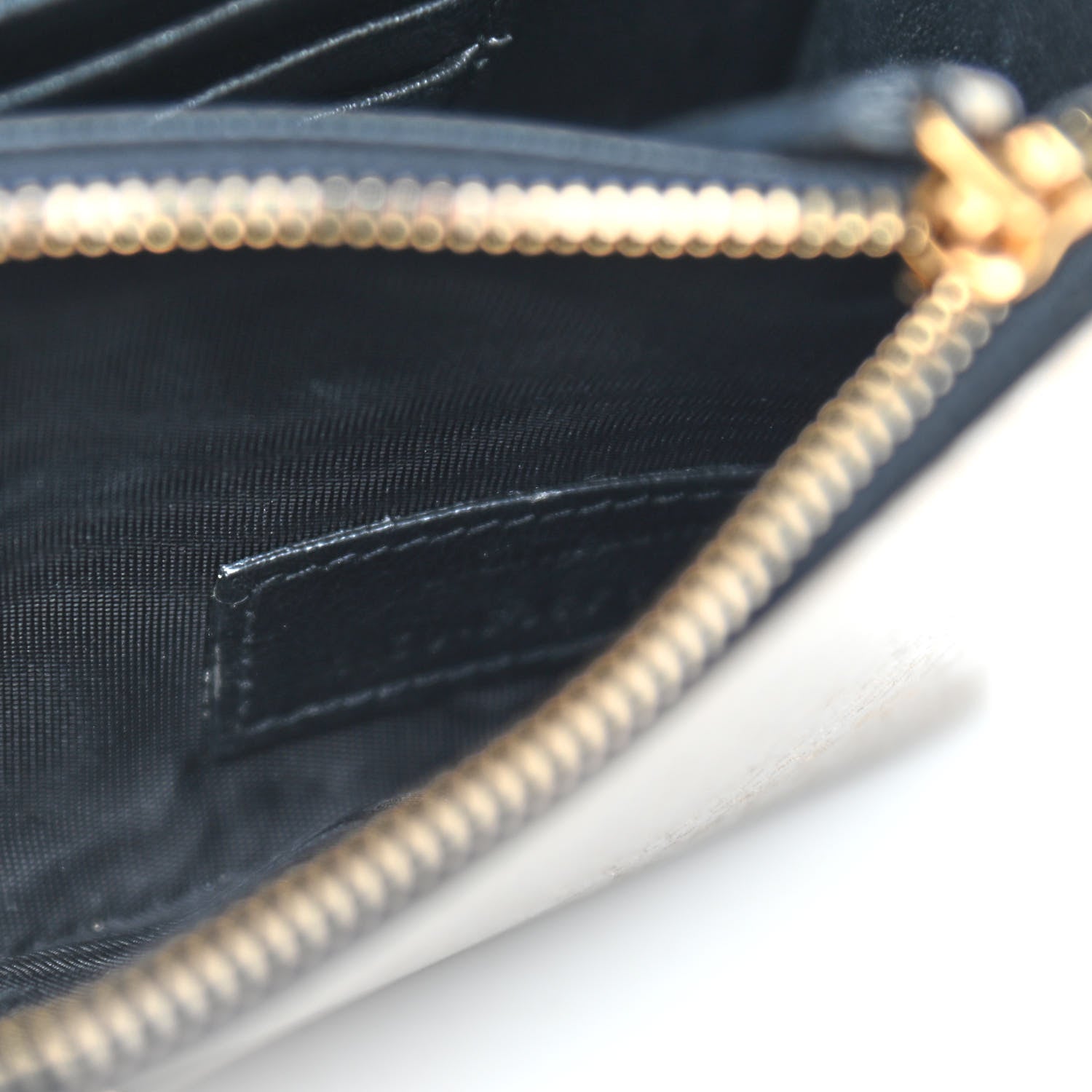 Saint Laurent Metallic Monogram Kate Belt Bag Gold 9 of 9