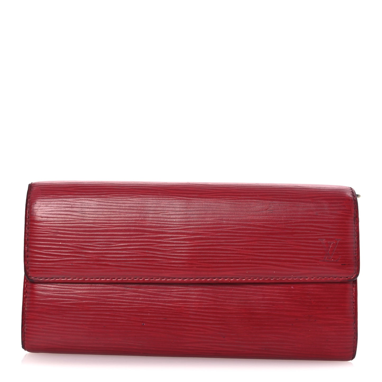 Epi Sarah Wallet Castillan Red