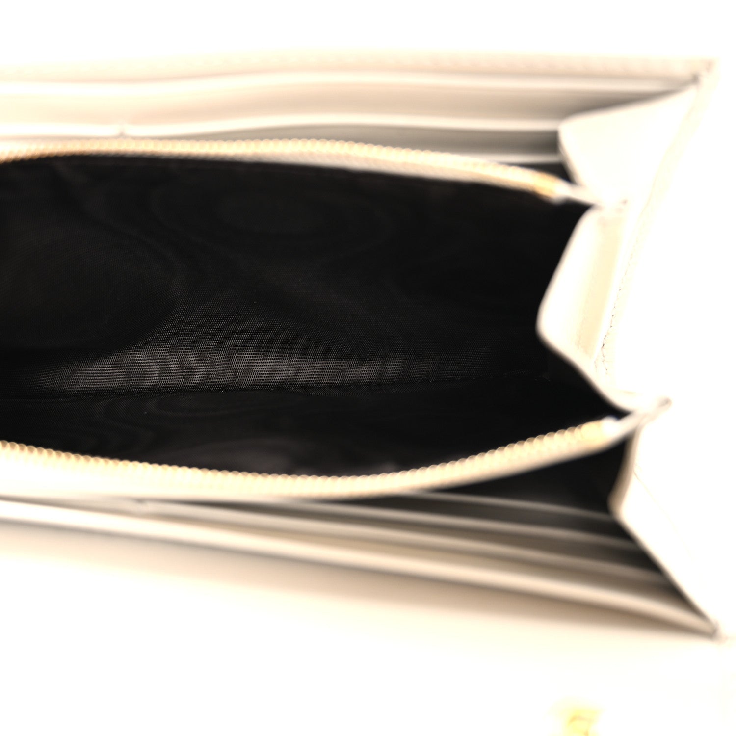 Gucci Calfskin Jackie 1961 Chain Wallet Mystic White 5 of 12