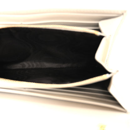 Gucci Calfskin Jackie 1961 Chain Wallet Mystic White 5 of 12