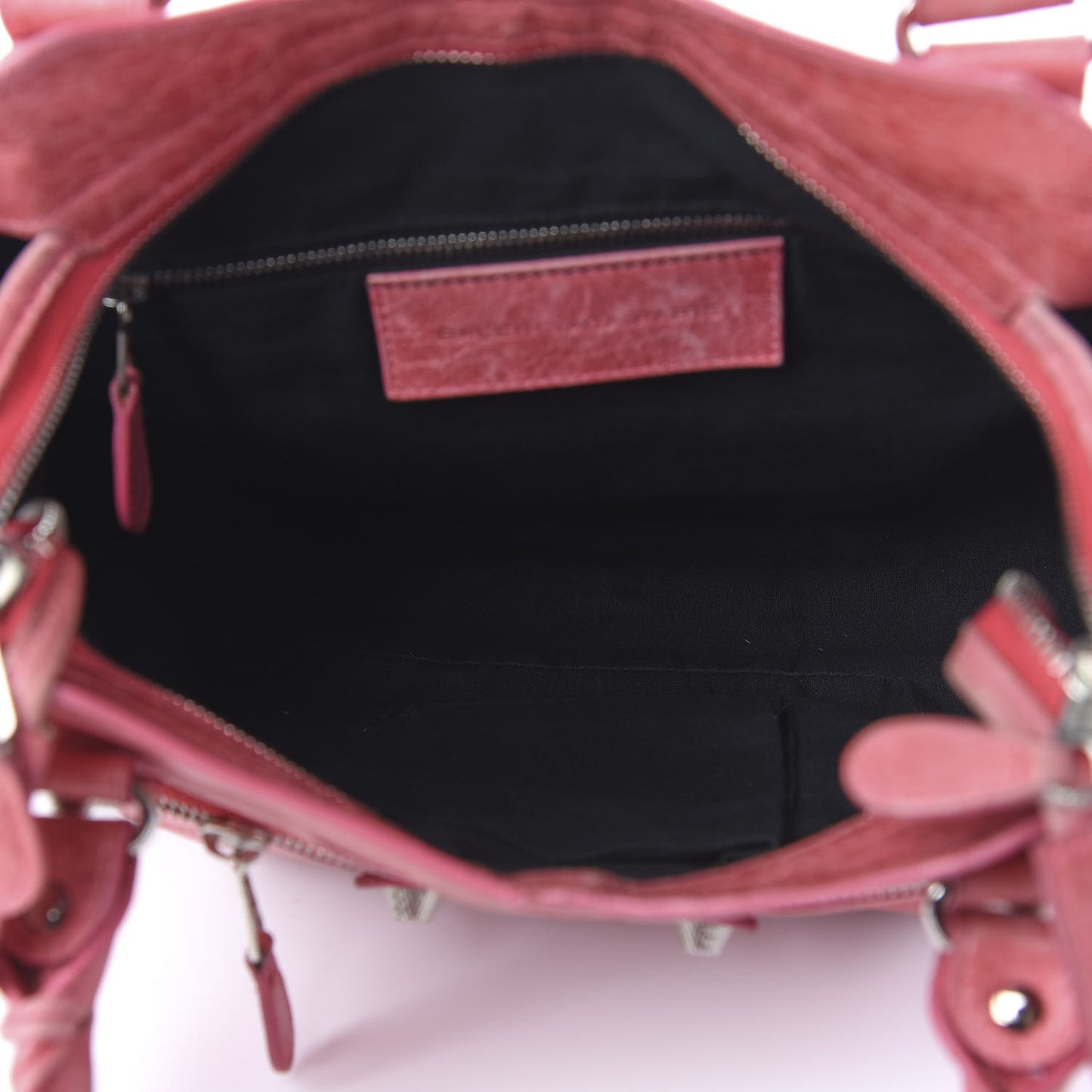 Agneau Giant 12 Silver Hardware Town Grenadine