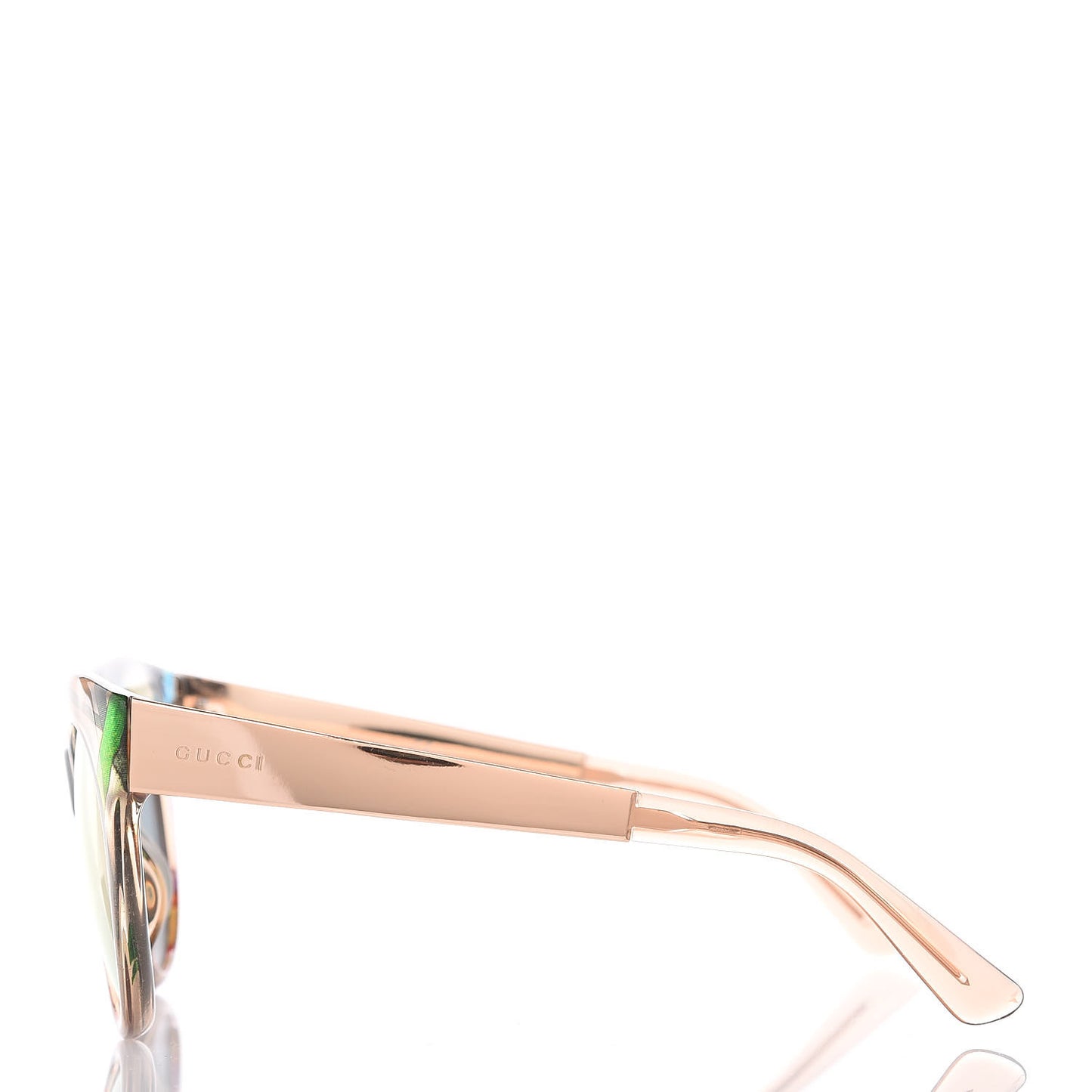 Cat Eye Floral Print Sunglasses GG 3740/S Multicolor