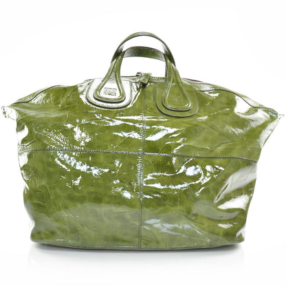 Givenchy Crinkled Patent Nightingale Green 1 of 9