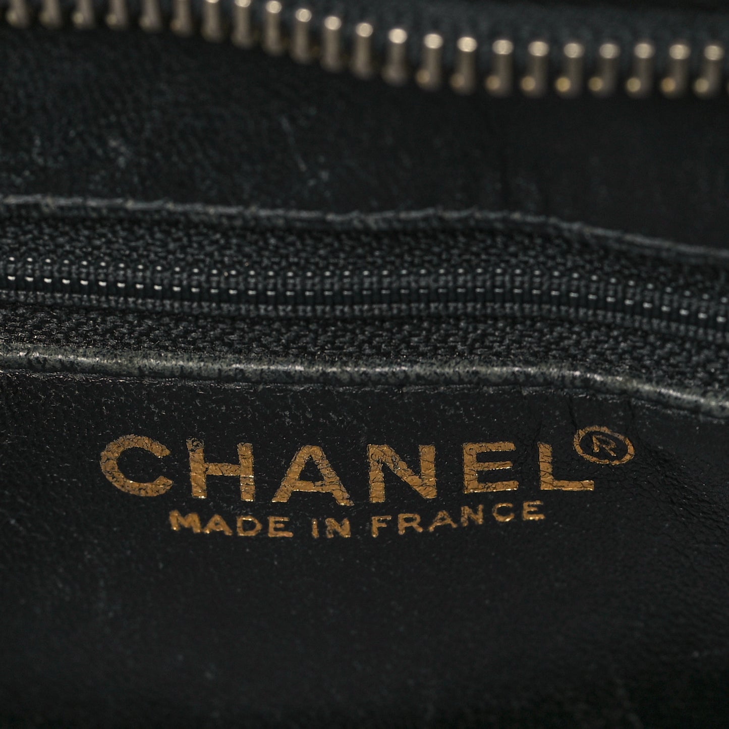 Caviar Quilted Medallion Tote Black