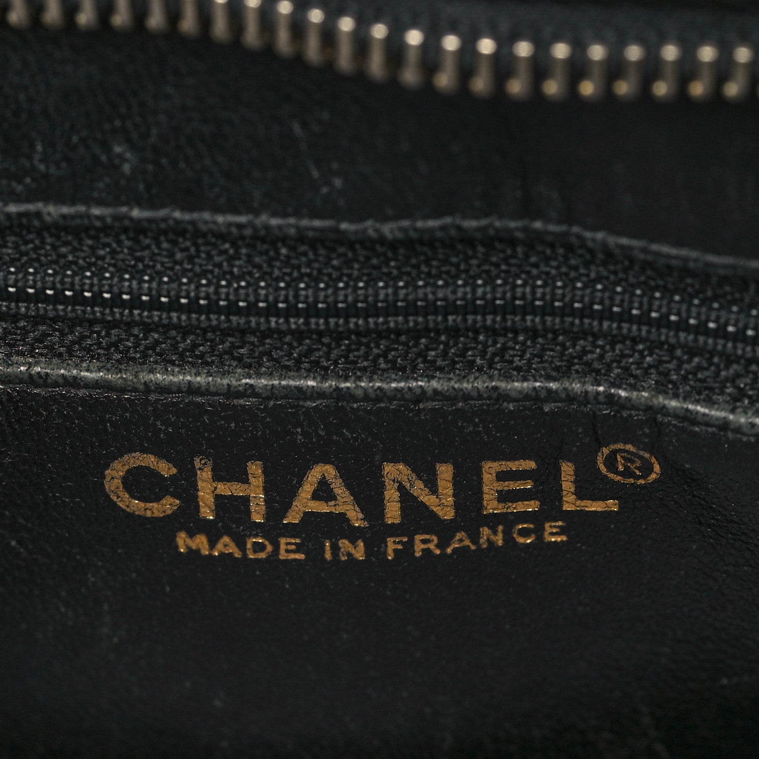 Chanel Caviar Quilted Medallion Tote Black 6 of 10