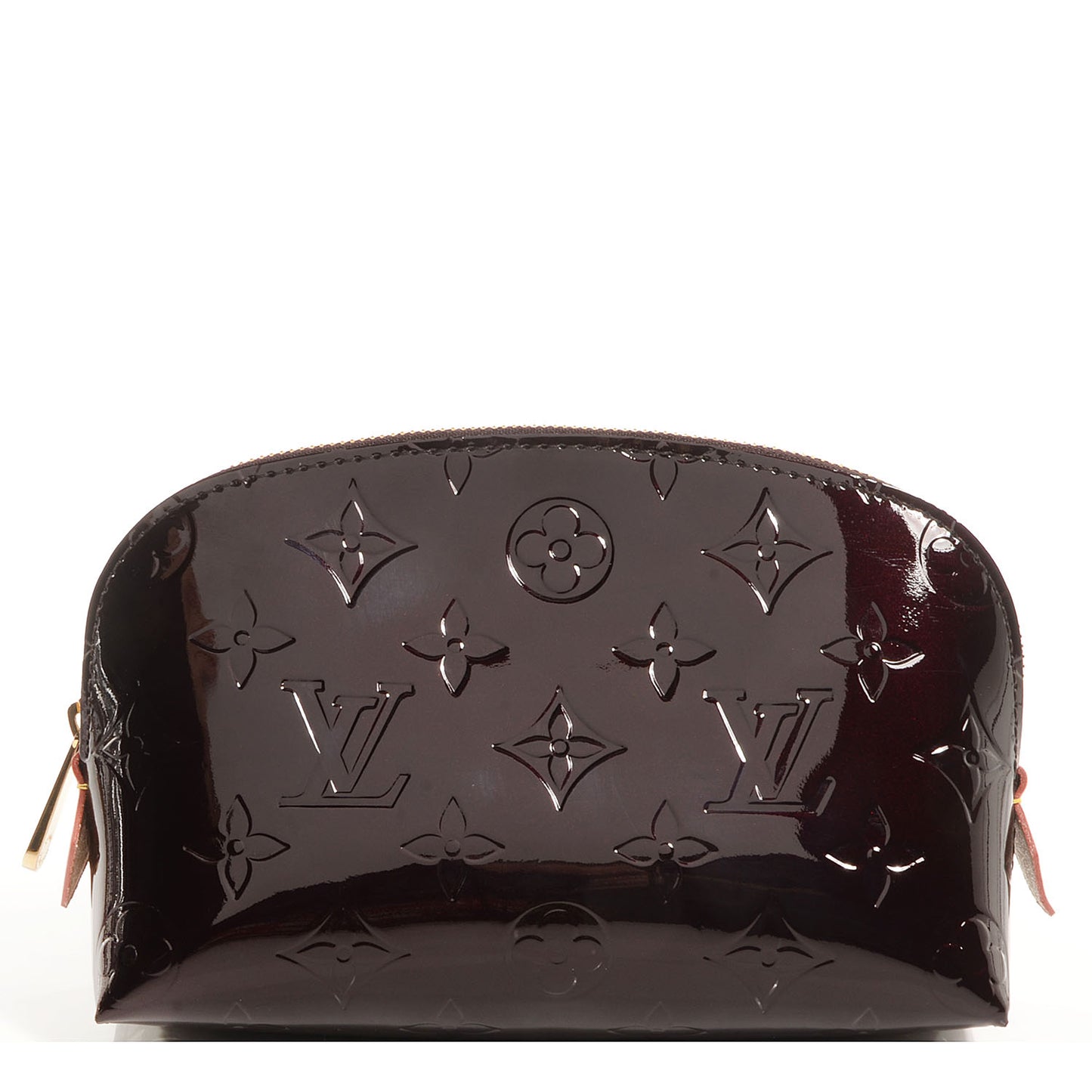 Vernis Cosmetic Pouch Amarante