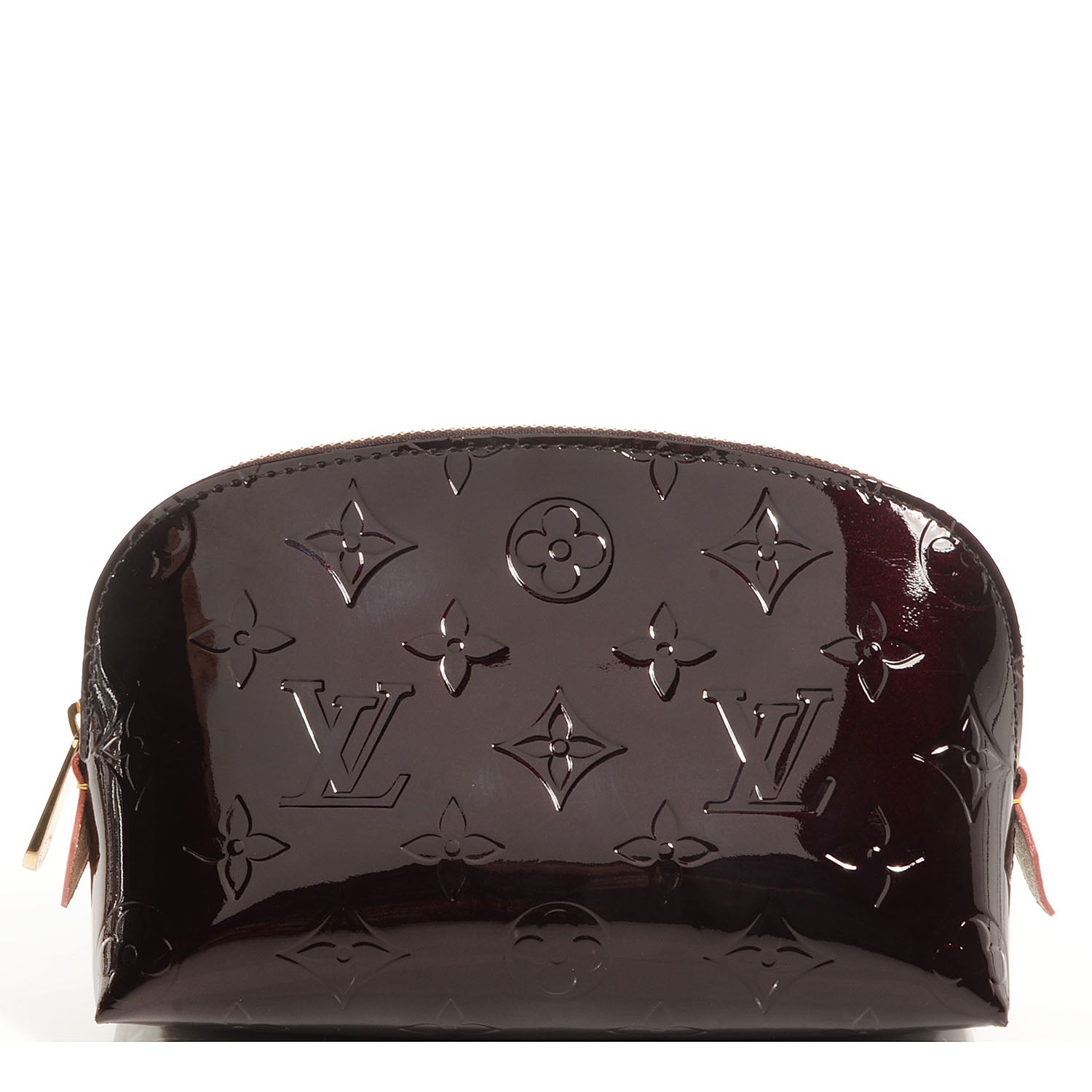 Louis Vuitton Vernis Cosmetic Pouch Amarante 1 of 7