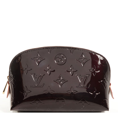Louis Vuitton Vernis Cosmetic Pouch Amarante 1 of 7