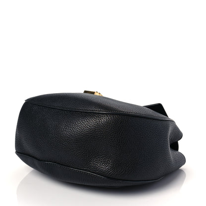 Chloe Grained Lambskin Drew Shoulder Bag Black 7 of 10