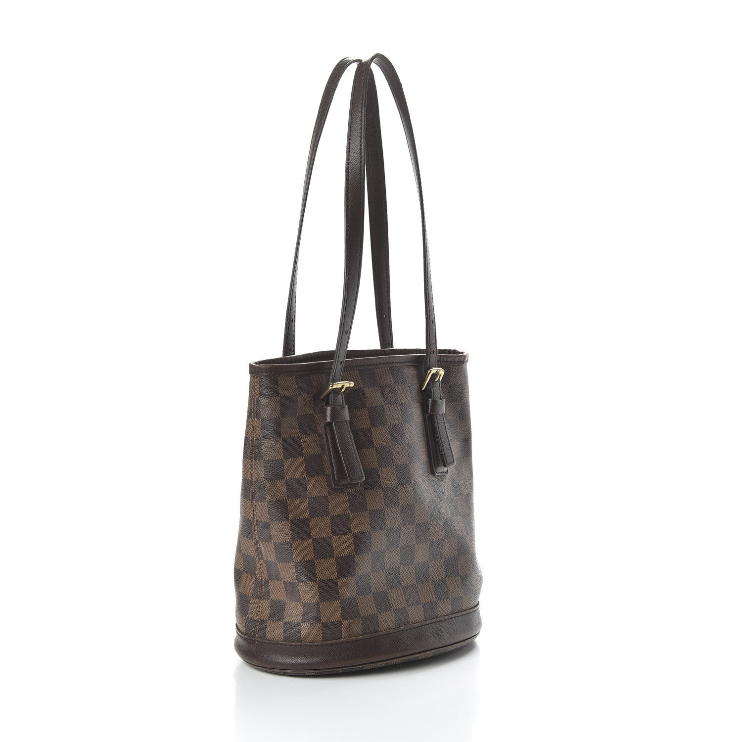 Louis Vuitton Damier Ebene Marais Bucket 23 3 of 13