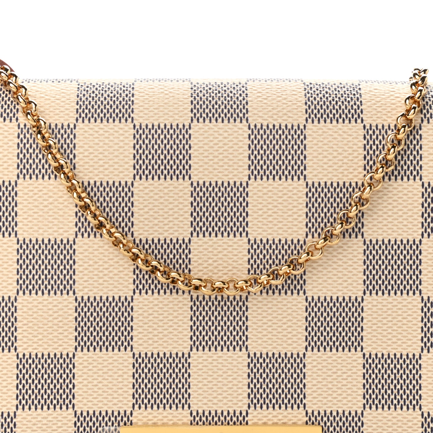 Louis Vuitton Damier Azur Favorite PM 7 of 10