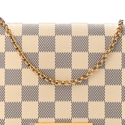 Louis Vuitton Damier Azur Favorite PM 7 of 10