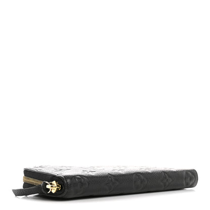 Louis Vuitton Empreinte Clemence Wallet Black 4 of 11