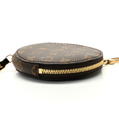 Louis Vuitton Monogram Multi Pochette Accessories Round Coin Purse 6 of 6