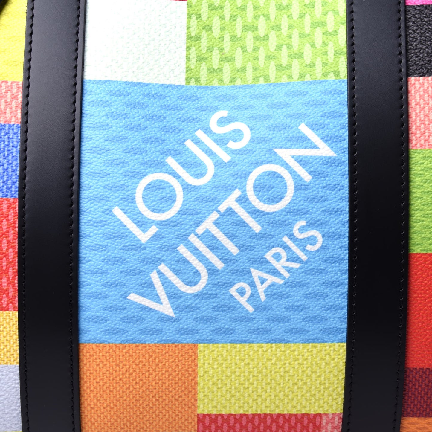 Damier Graphite 3D Keepall Bandouliere 50 Multicolor